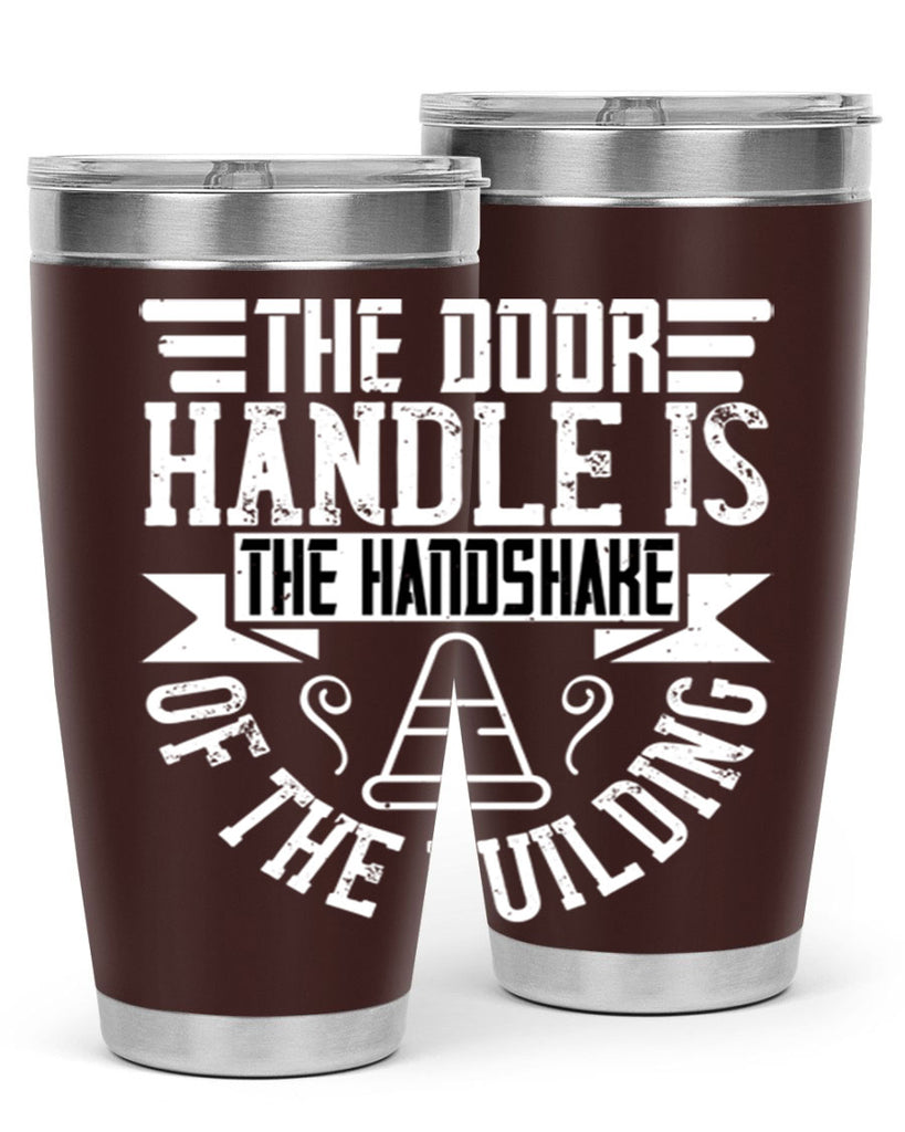 The door handle is the handshake of the building Style 14#- architect- tumbler