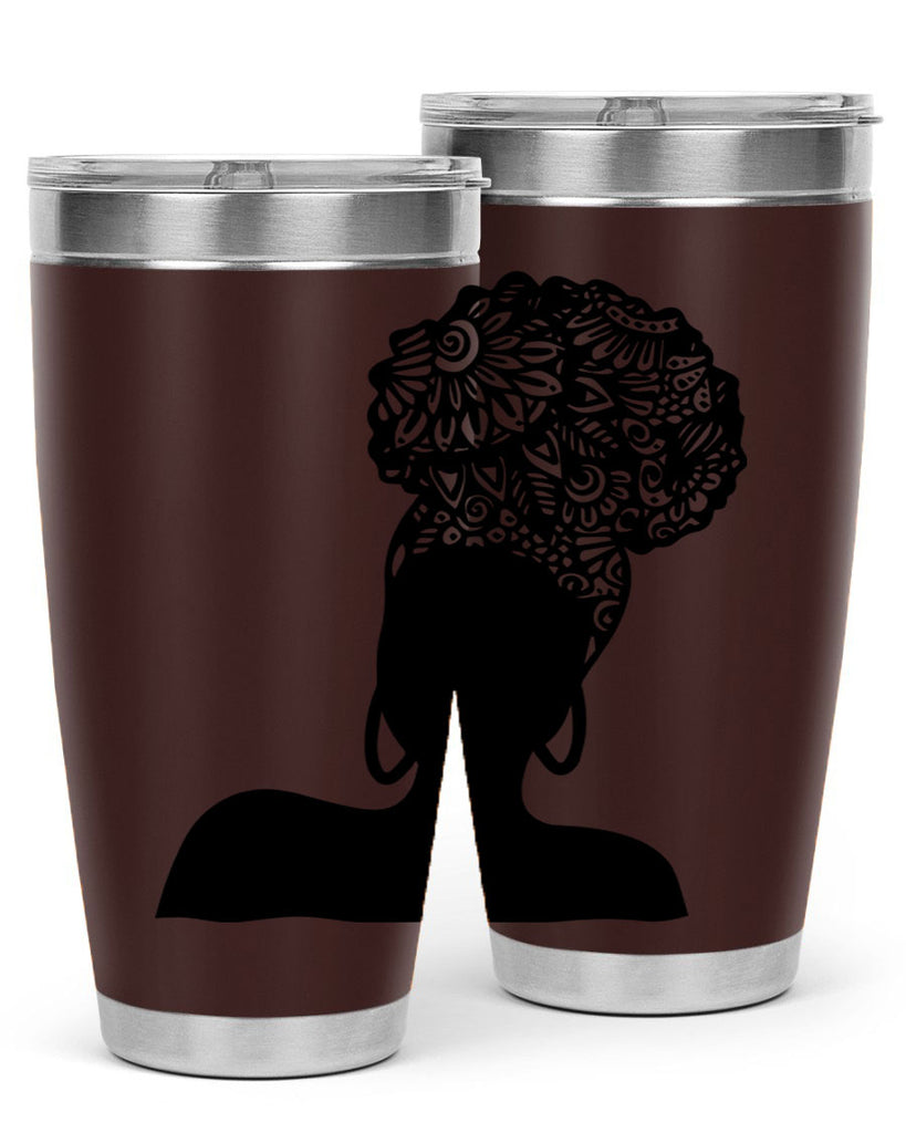 black women - queen 14#- women-girls- Tumbler