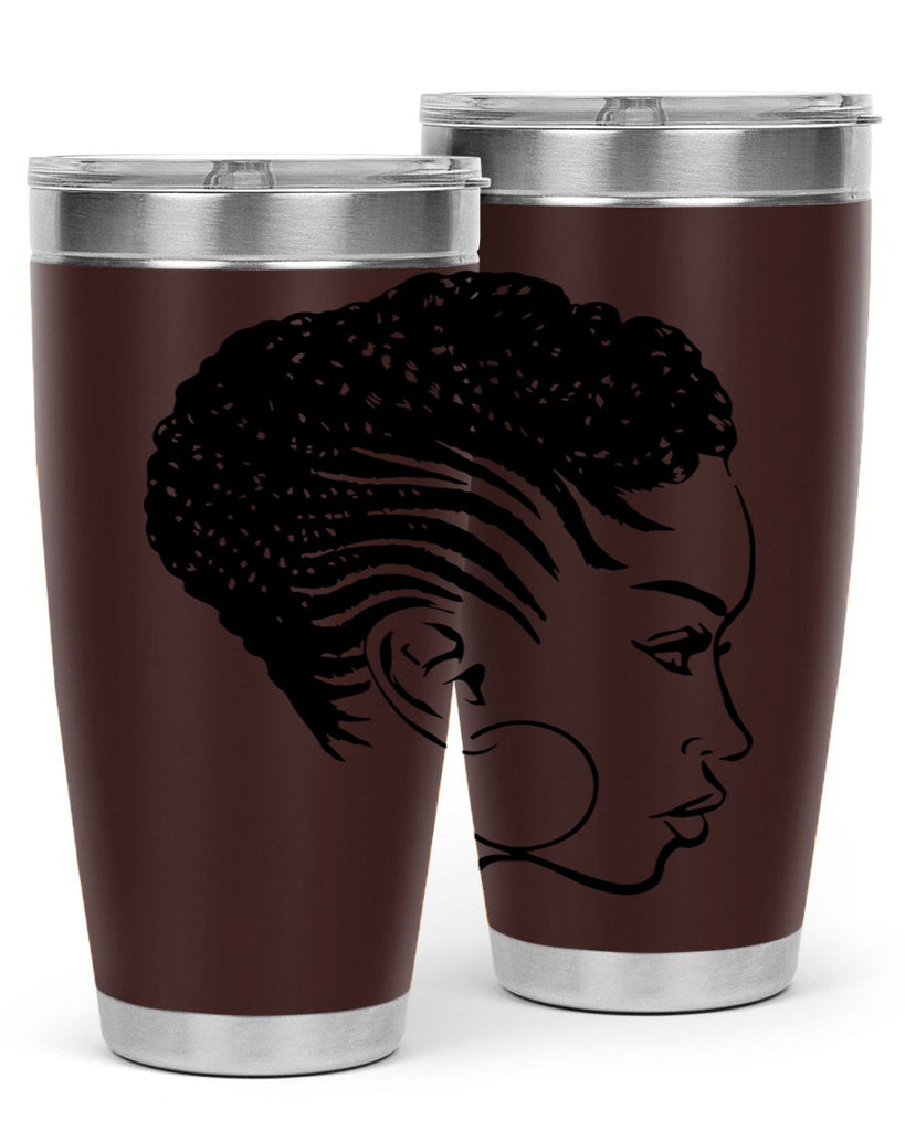 black women - queen 20#- women-girls- Tumbler