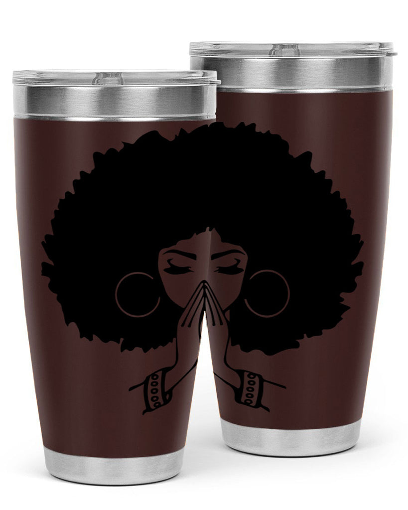 black women - queen 21#- women-girls- Tumbler