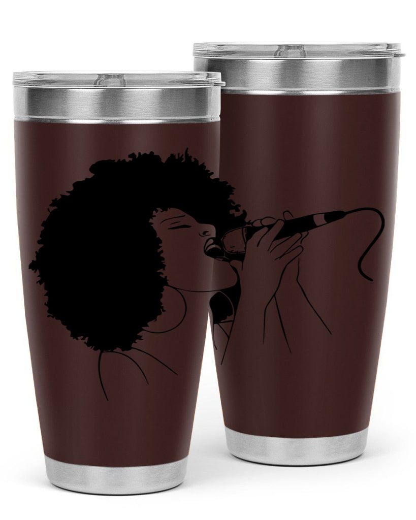 black women - queen 39#- women-girls- Tumbler