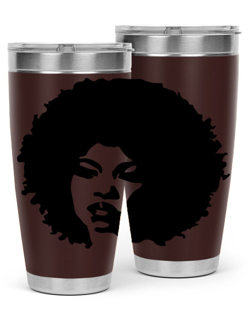 black women - queen 3#- women-girls- Tumbler