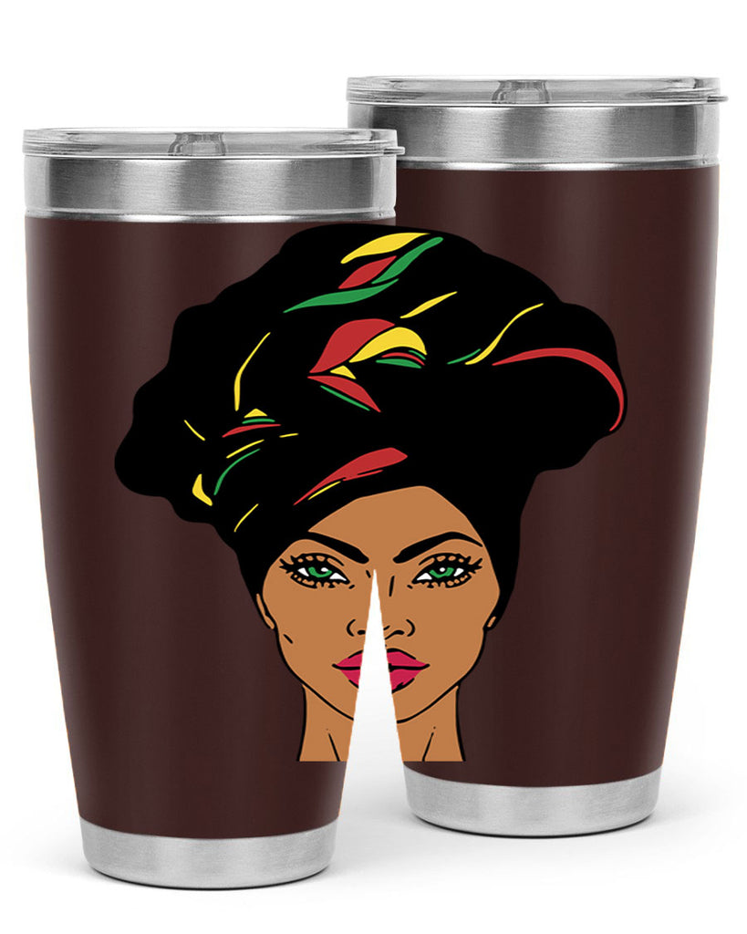 black women - queen 45#- women-girls- Tumbler