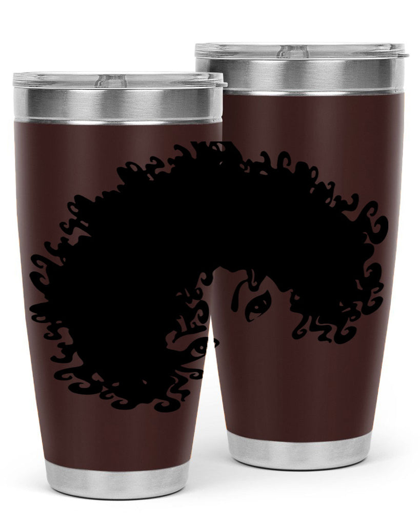 black women - queen 50#- women-girls- Tumbler