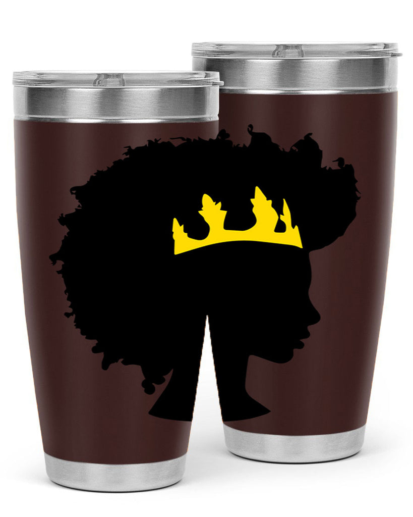 black women - queen 59#- women-girls- Tumbler