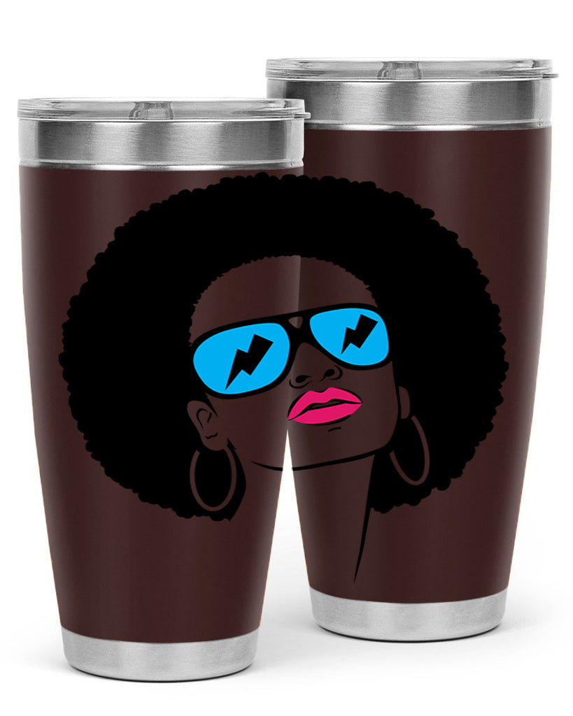 black women - queen 65#- women-girls- Tumbler