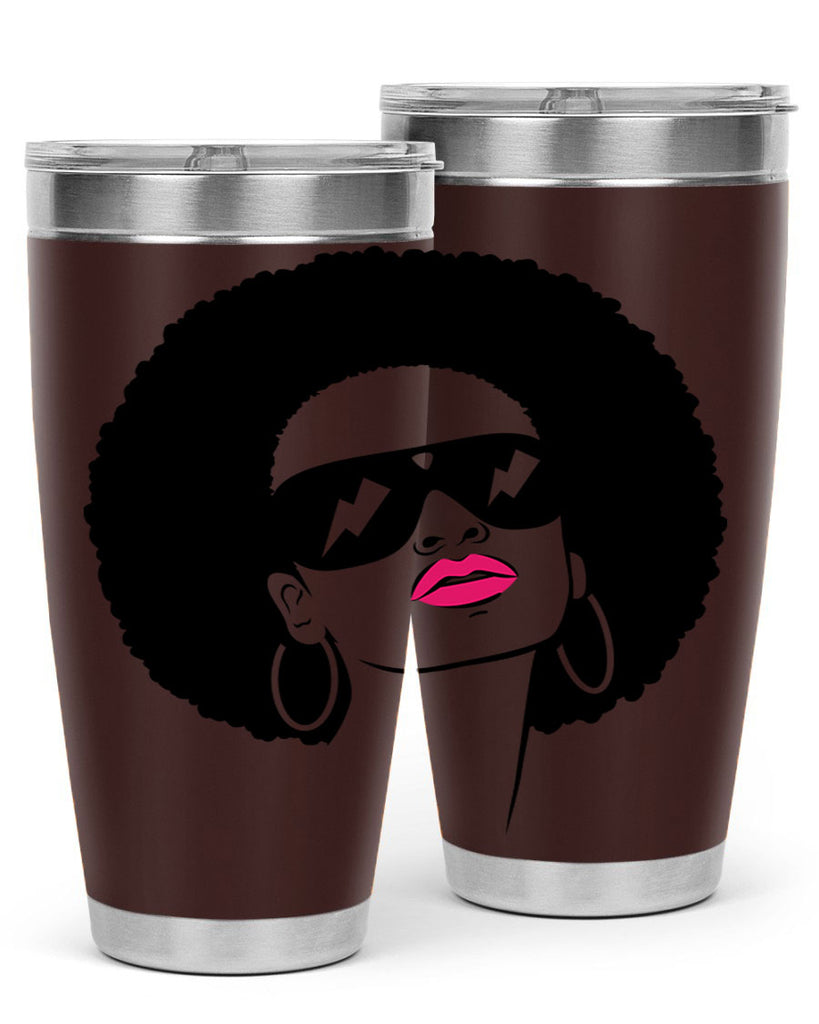 black women - queen 66#- women-girls- Tumbler