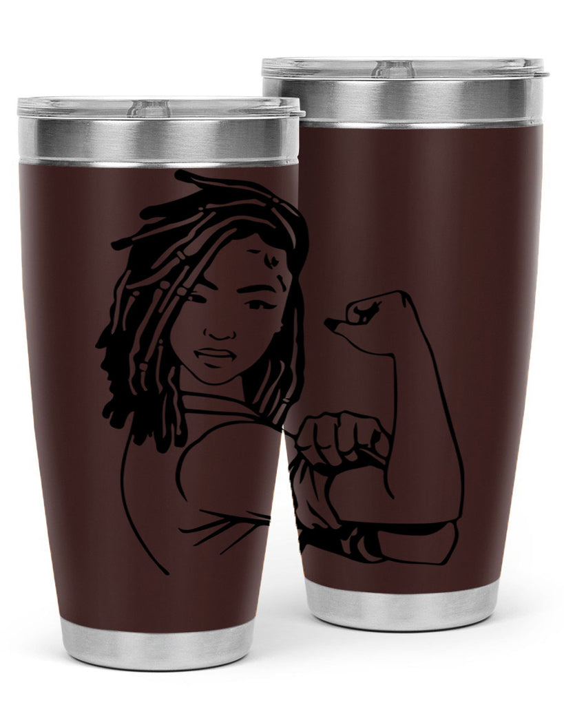 black women - queen 6#- women-girls- Tumbler