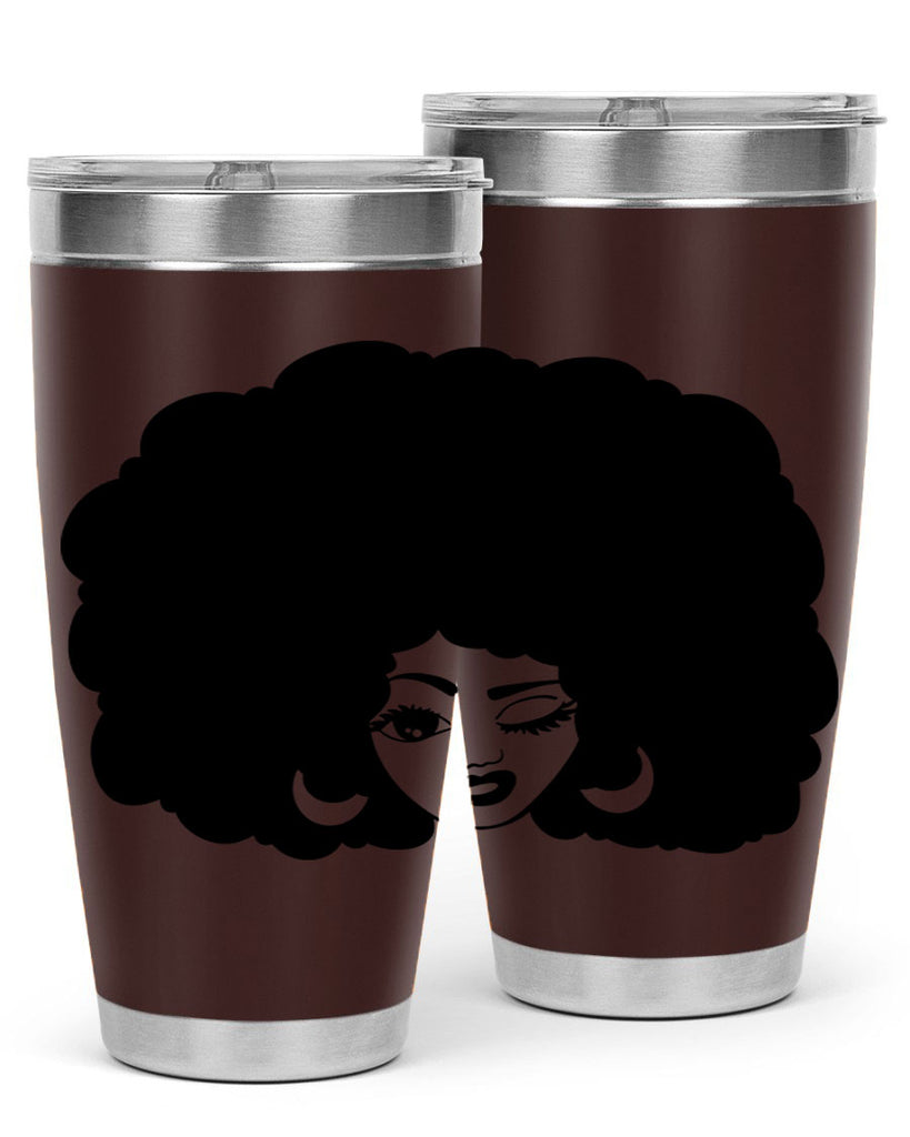 black women - queen 74#- women-girls- Tumbler