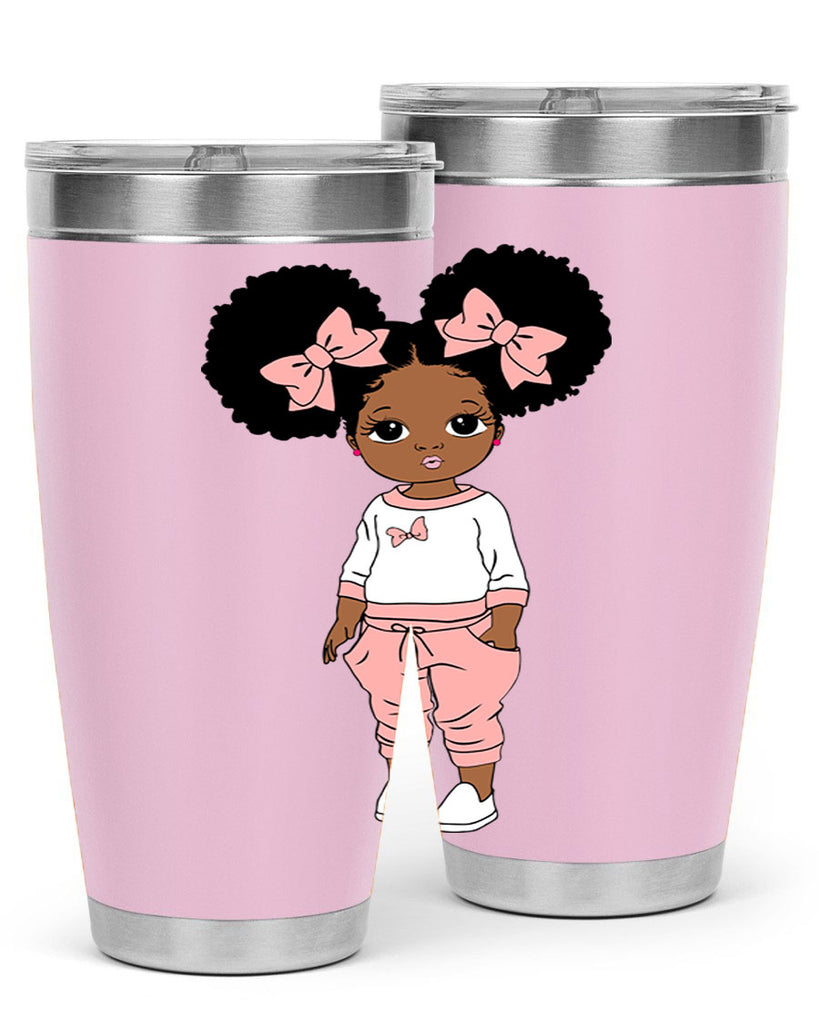 Black girl style 9#- women-girls- Tumbler