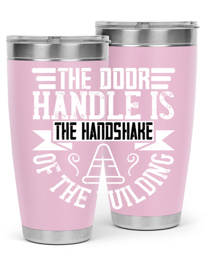 The door handle is the handshake of the building Style 14#- architect- tumbler