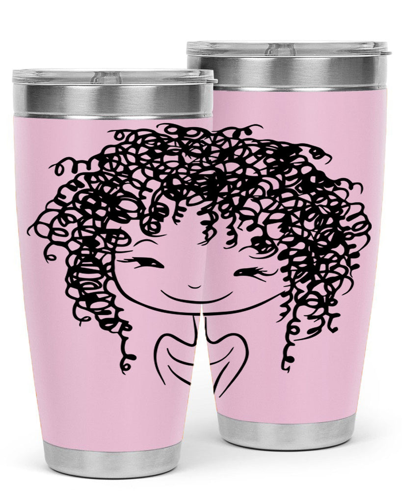 black girl 17#- women-girls- Tumbler