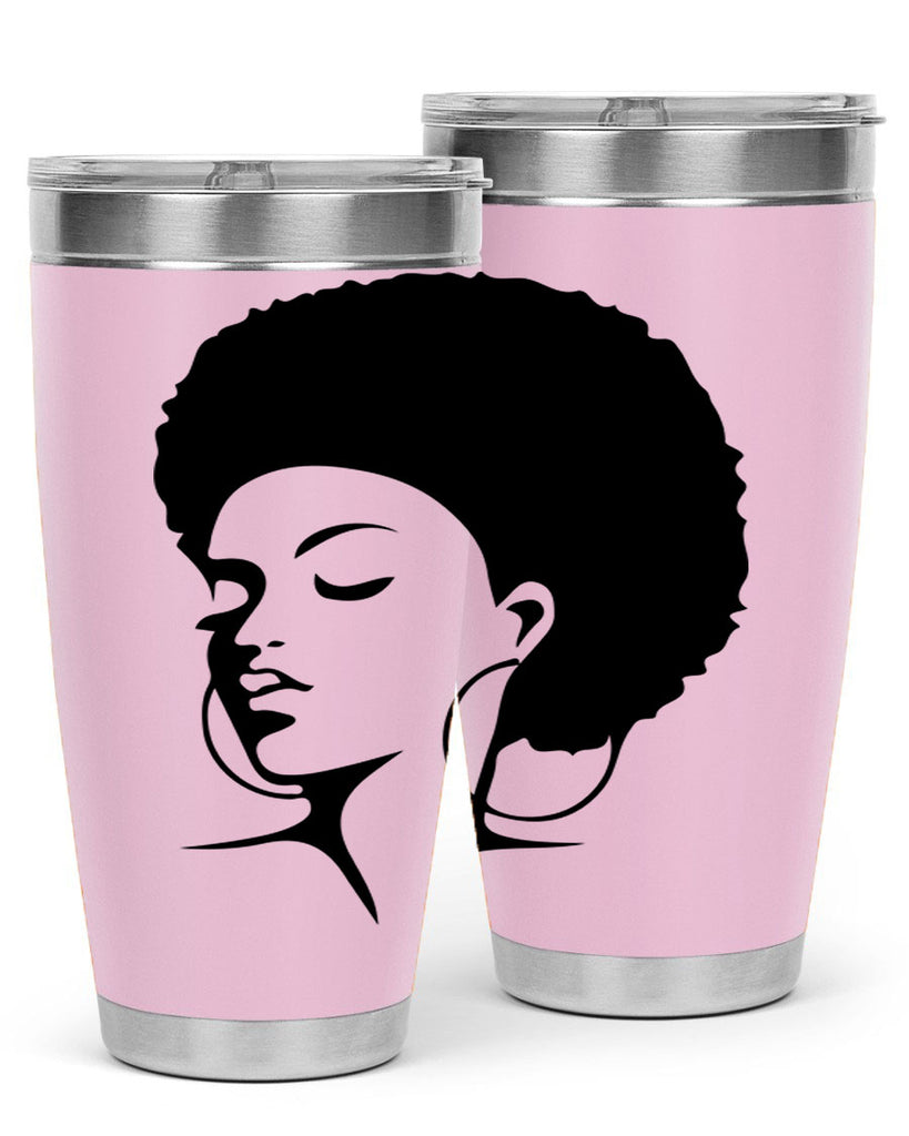 black women - queen 19#- women-girls- Tumbler