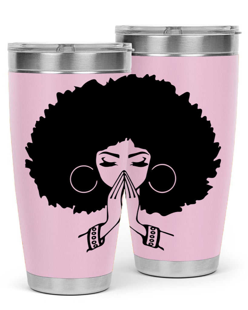 black women - queen 21#- women-girls- Tumbler