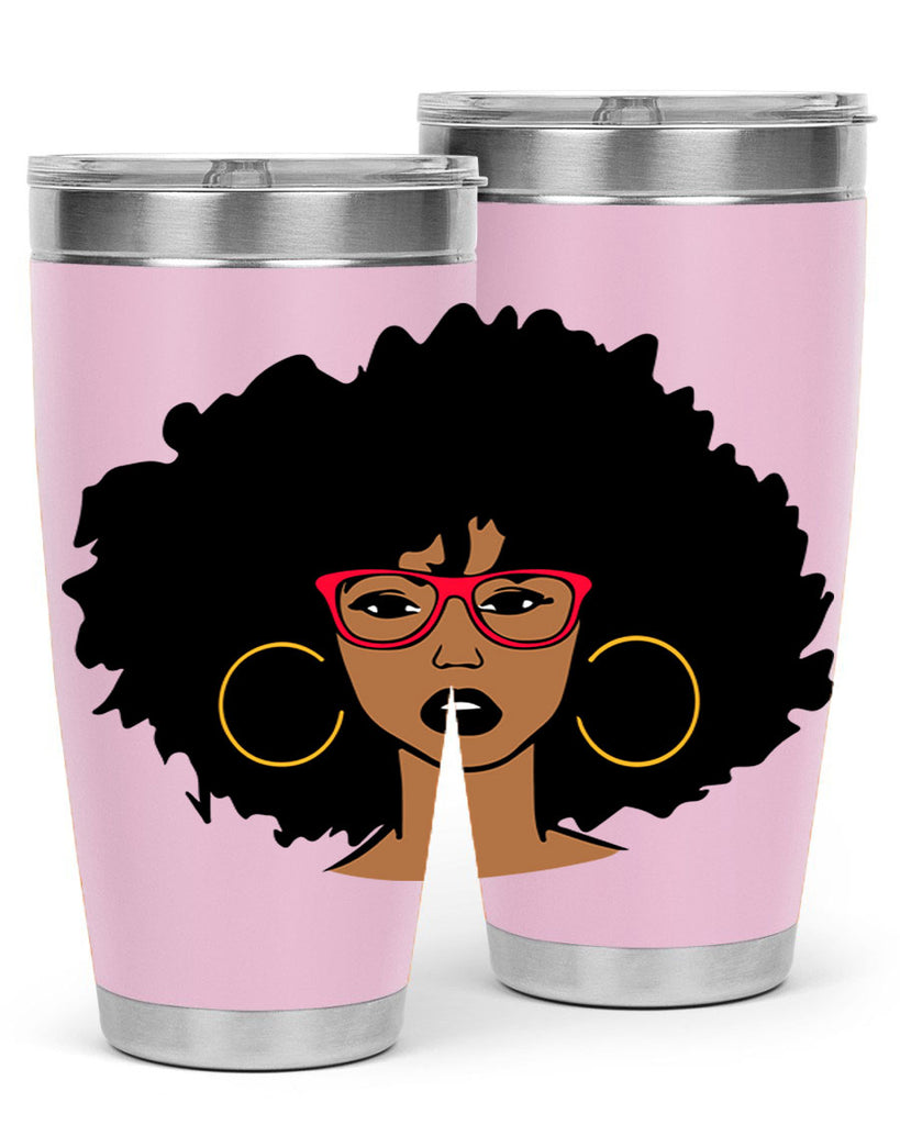 black women - queen 34#- women-girls- Tumbler