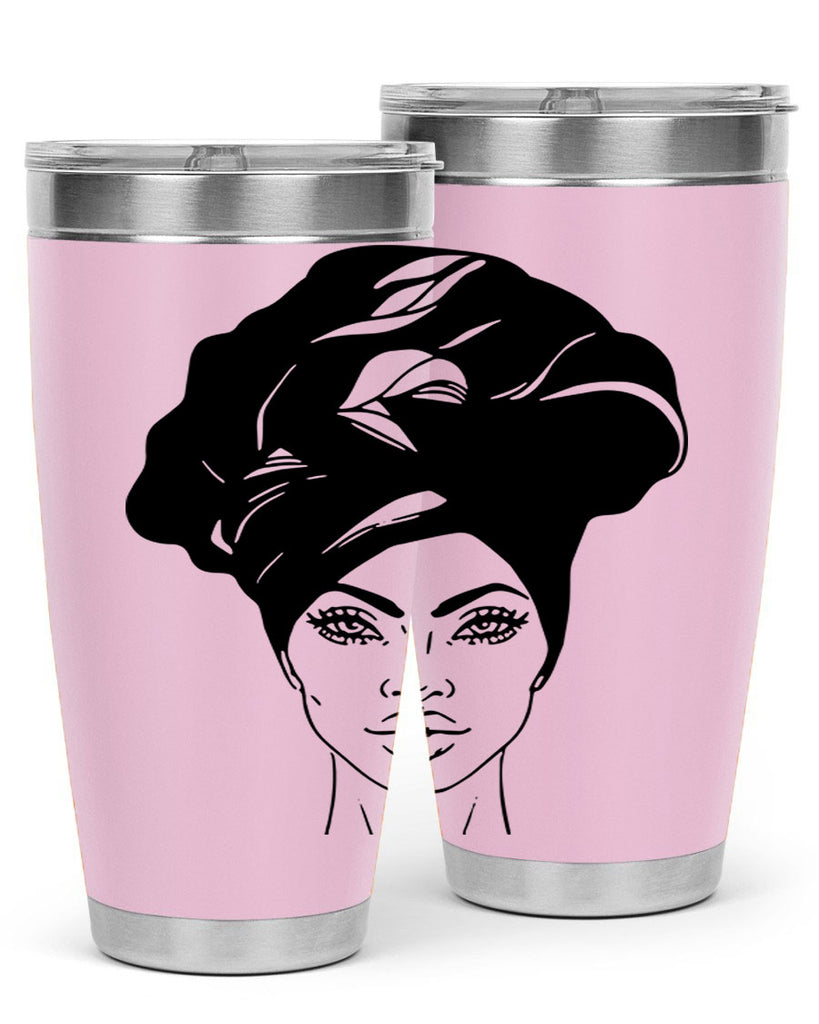 black women - queen 44#- women-girls- Tumbler