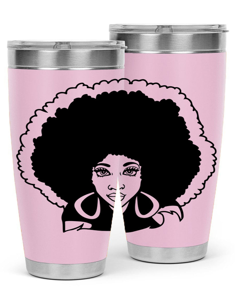 black women - queen 60#- women-girls- Tumbler