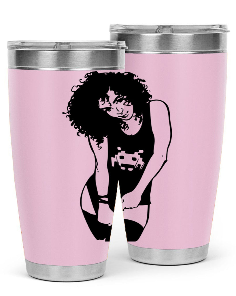 black women - queen 61#- women-girls- Tumbler