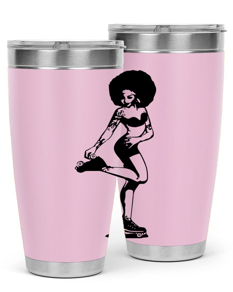 black women - queen 62#- women-girls- Tumbler