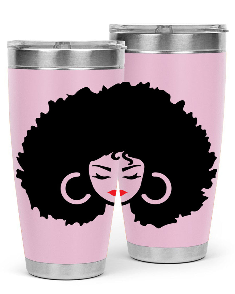black women - queen 63#- women-girls- Tumbler