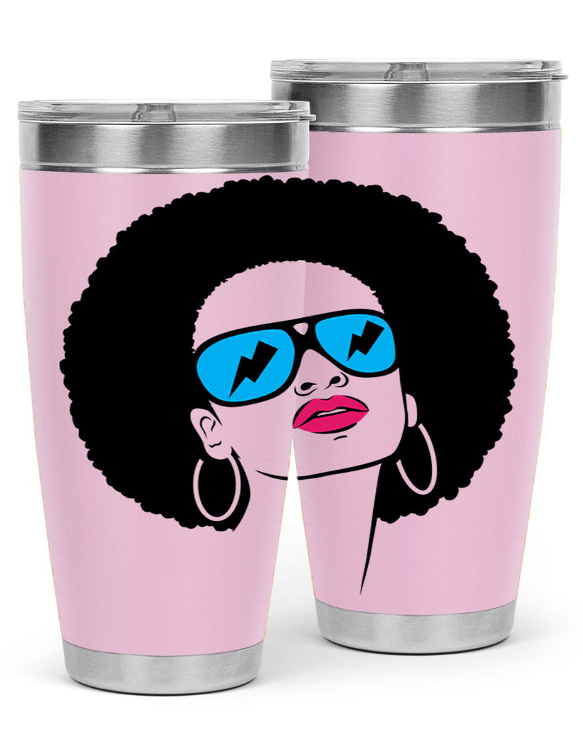 black women - queen 65#- women-girls- Tumbler