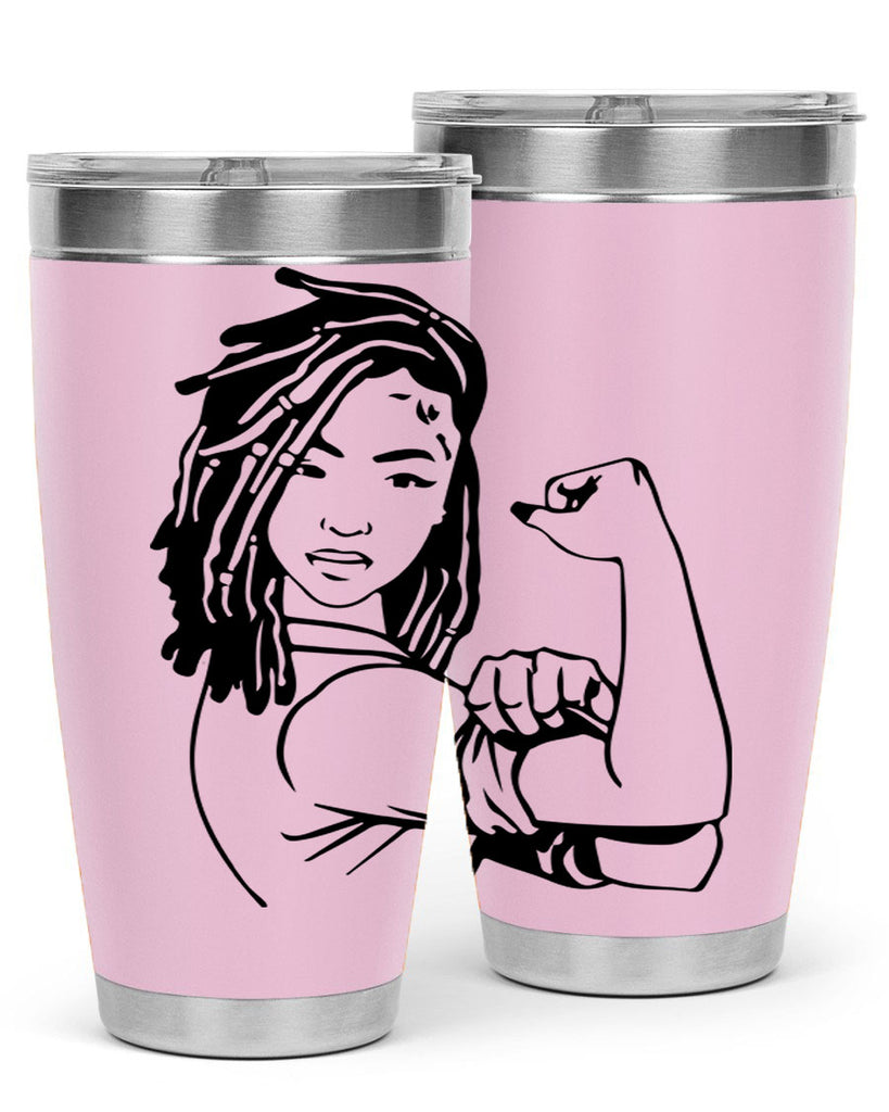 black women - queen 6#- women-girls- Tumbler