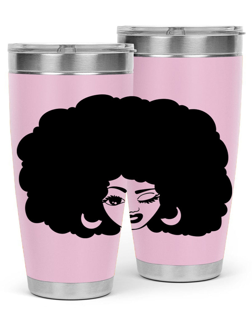 black women - queen 74#- women-girls- Tumbler