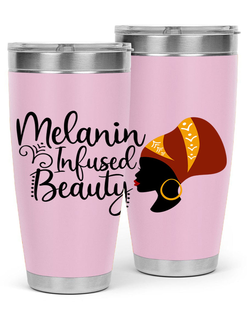 melanin infused beauty Style 20#- women-girls- Tumbler