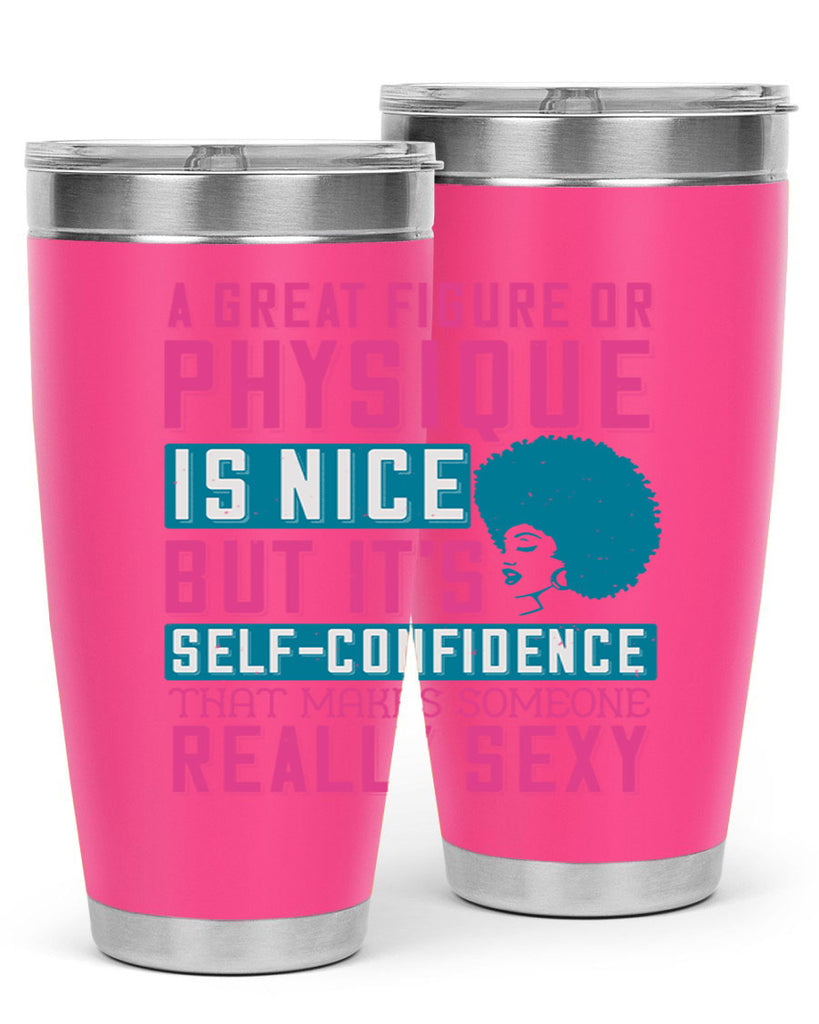 A great figure or physique is nice but its selfconfidence that makes someone really sexy Style 40#- afro- Tumbler