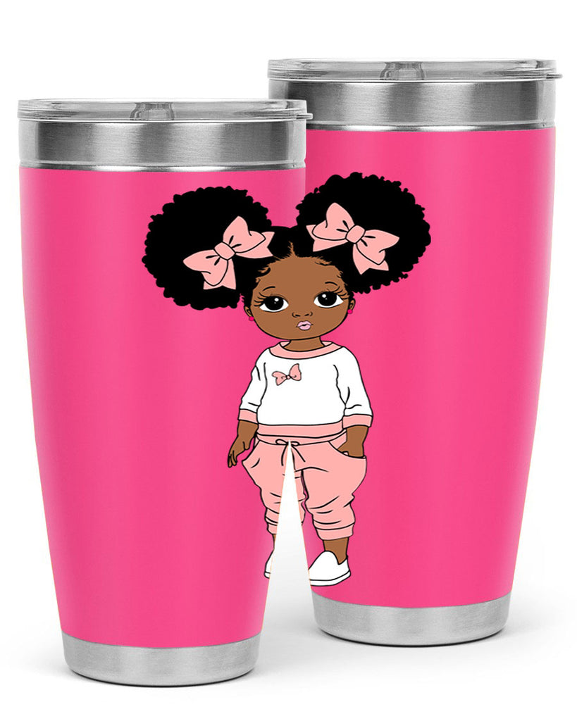 Black girl style 9#- women-girls- Tumbler