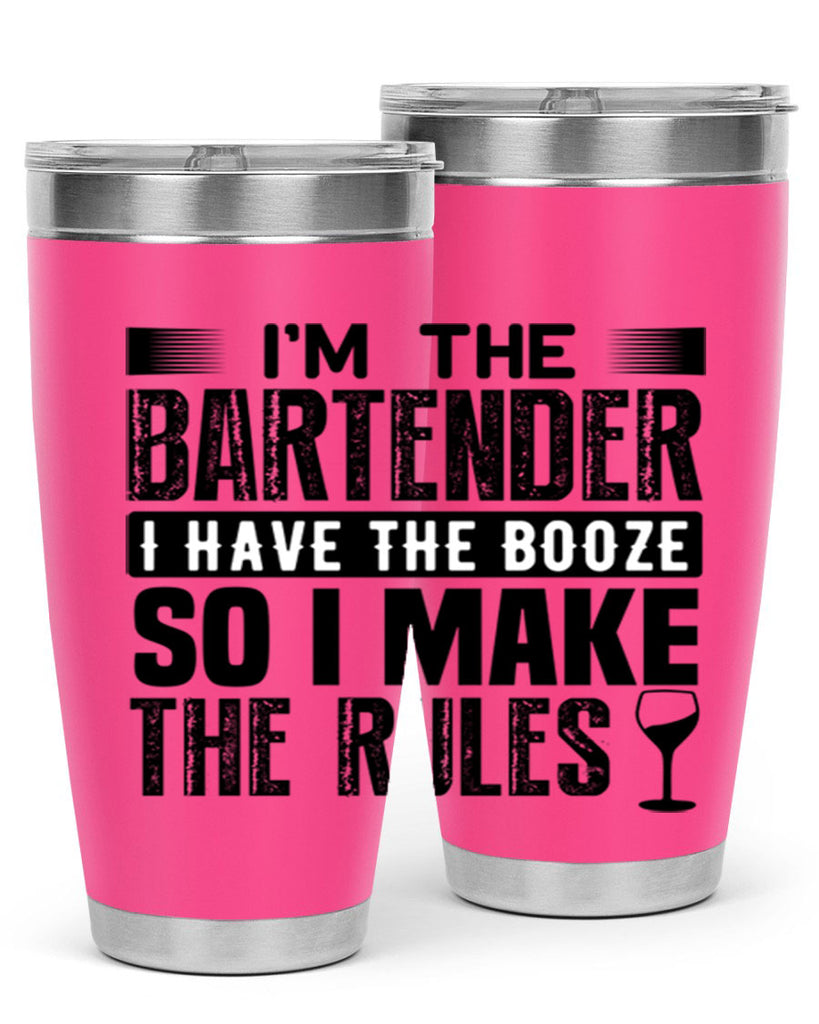 I’m the bartender Style 14#- bartender- tumbler