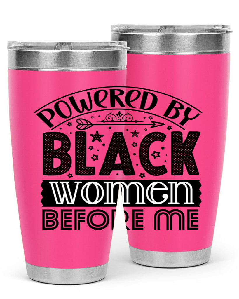 Powered by blackp women before me Style 14#- women-girls- Tumbler