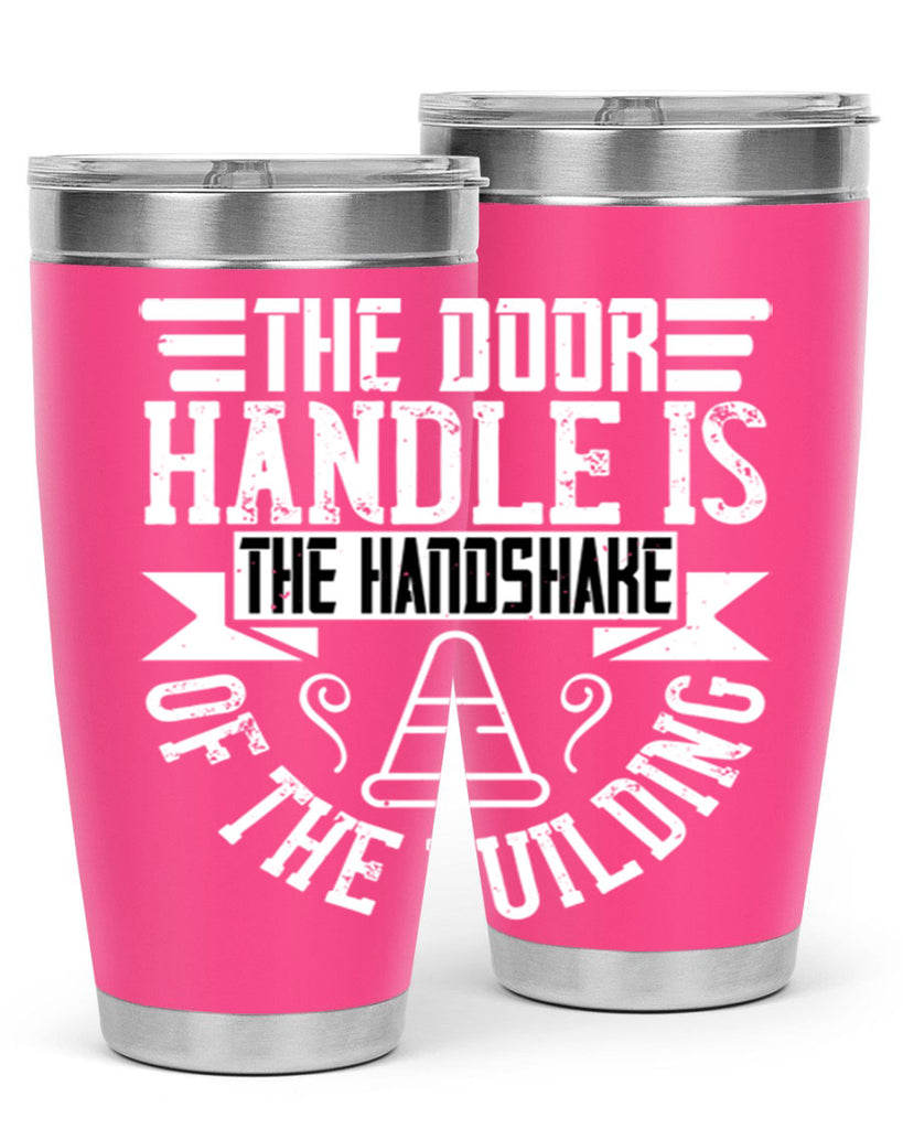 The door handle is the handshake of the building Style 14#- architect- tumbler