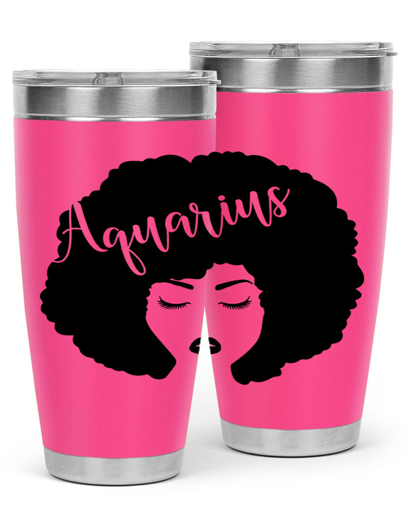 aquarius62#- women-girls- Tumbler