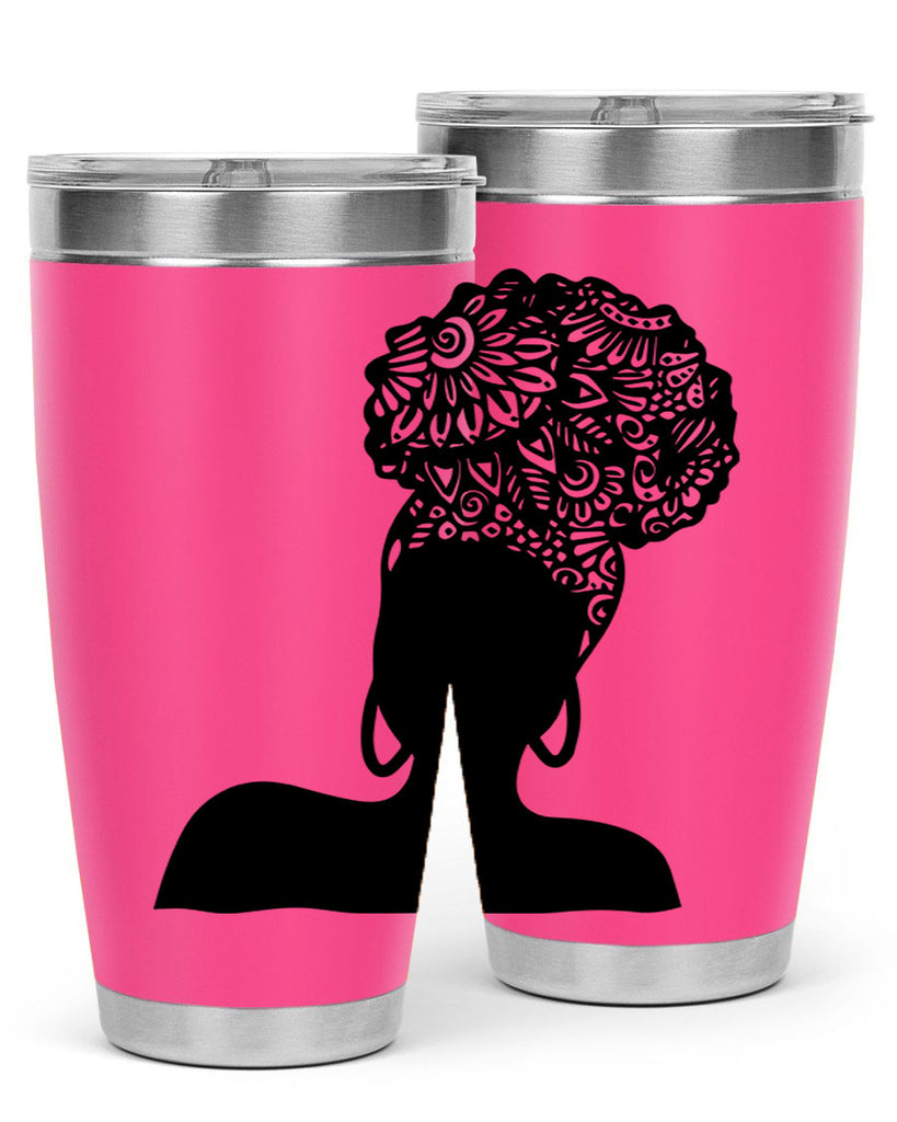 black women - queen 14#- women-girls- Tumbler