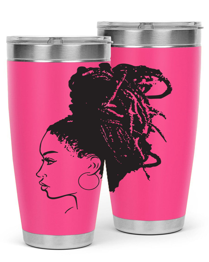 black women - queen 30#- women-girls- Tumbler