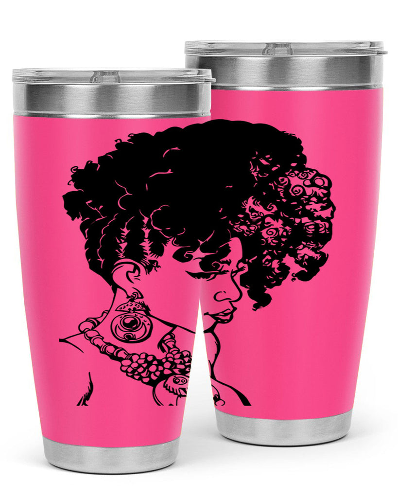 black women - queen 40#- women-girls- Tumbler