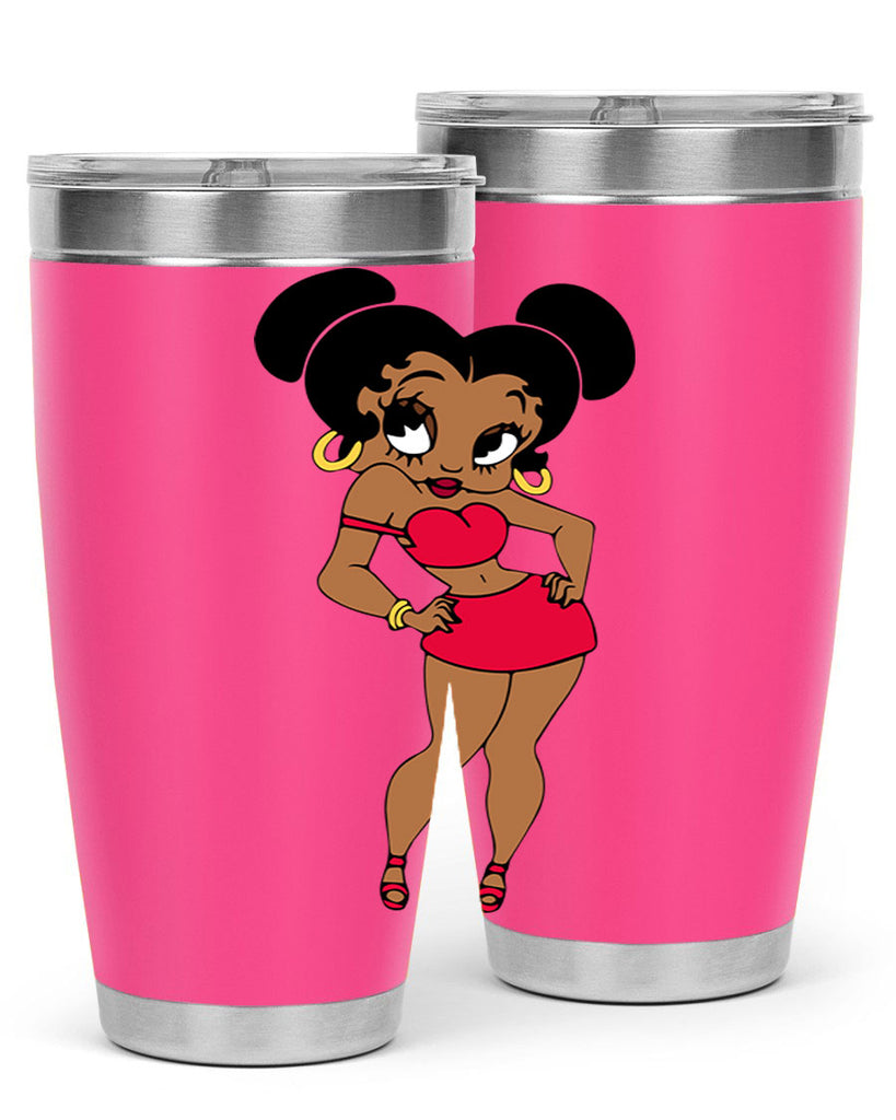 black women - queen 41#- women-girls- Tumbler