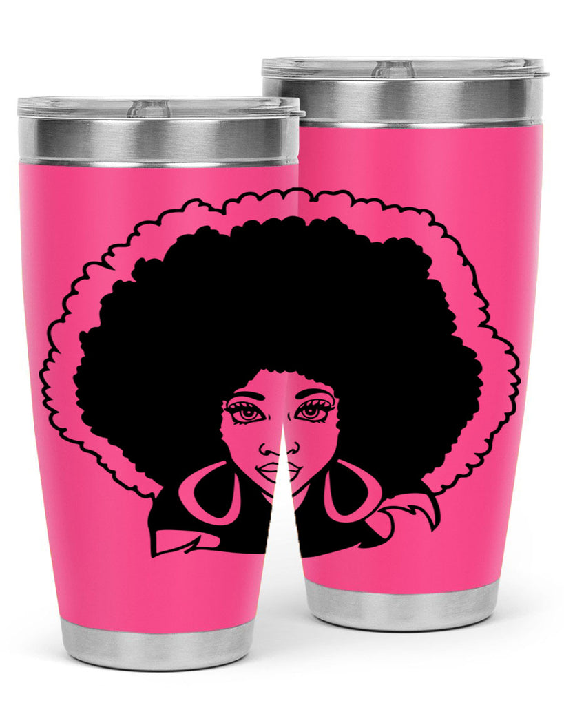black women - queen 60#- women-girls- Tumbler