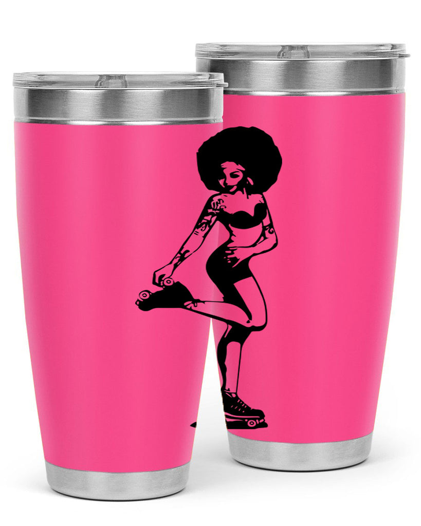 black women - queen 62#- women-girls- Tumbler