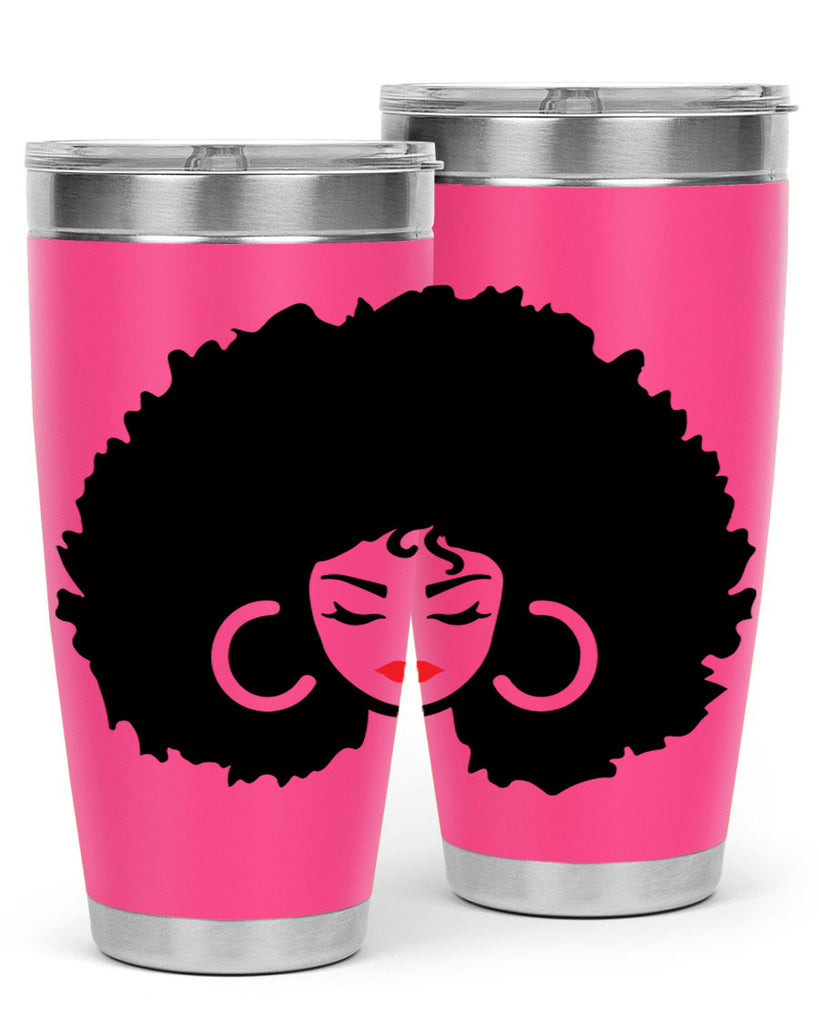 black women - queen 63#- women-girls- Tumbler
