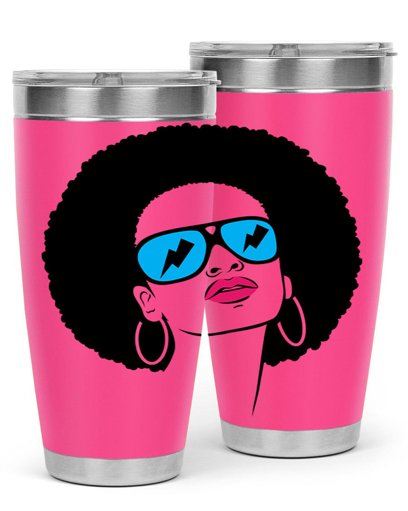 black women - queen 65#- women-girls- Tumbler