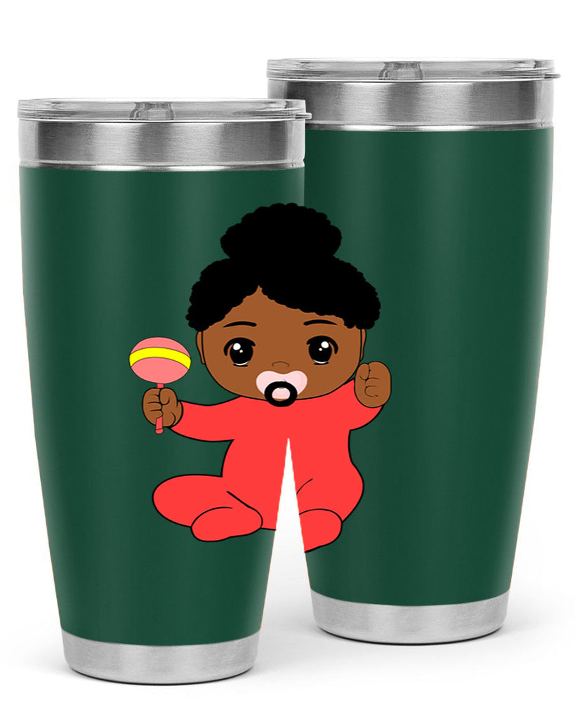 Black baby style 4#- women-girls- Tumbler