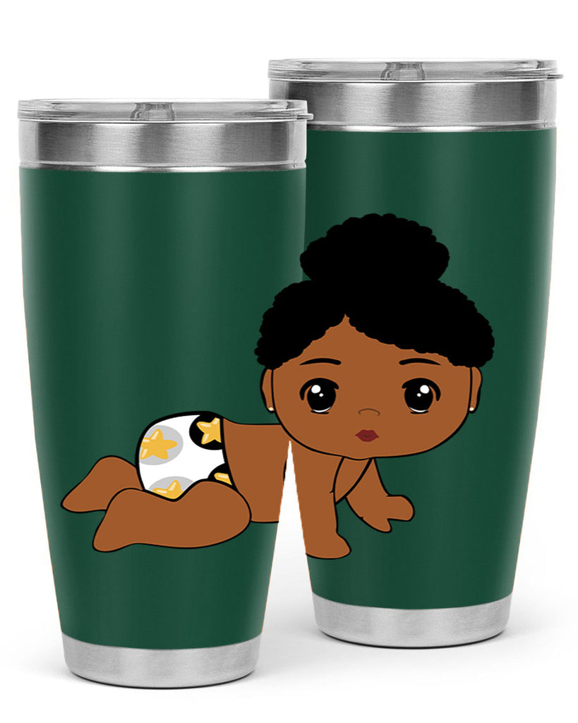Black baby style 6#- women-girls- Tumbler