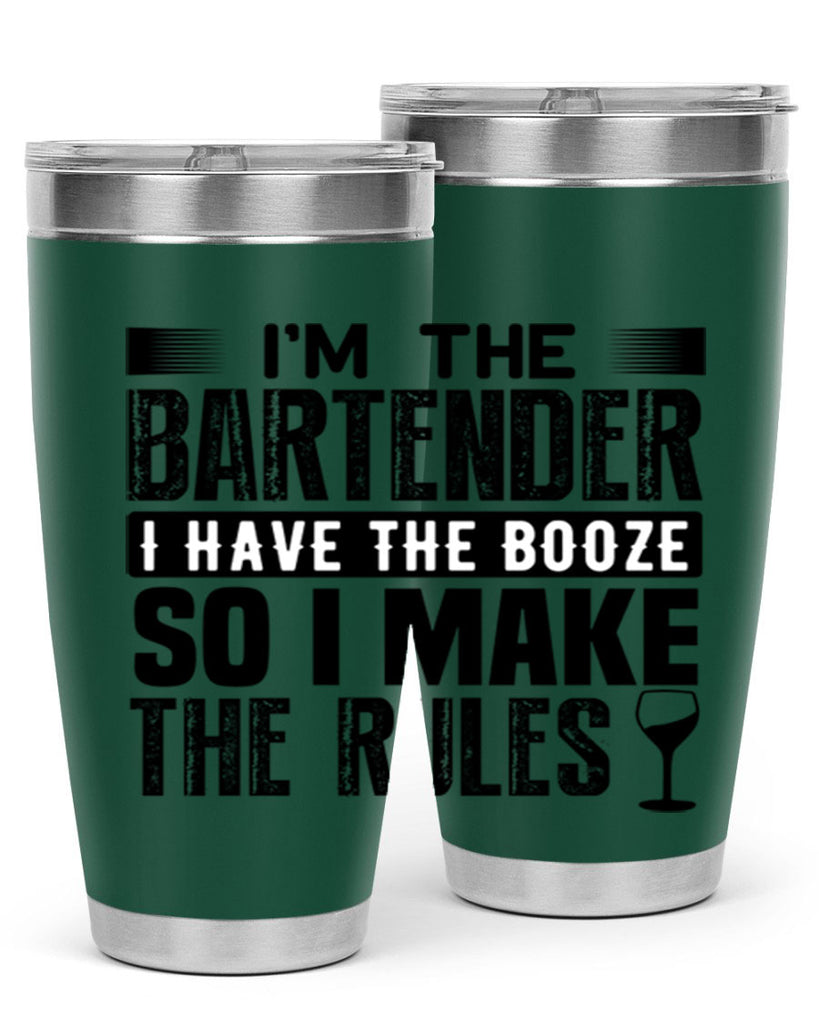 I’m the bartender Style 14#- bartender- tumbler