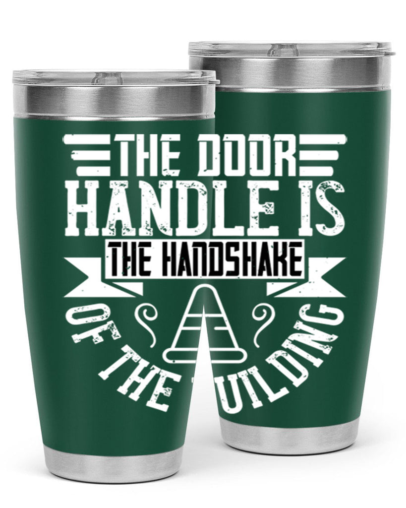 The door handle is the handshake of the building Style 14#- architect- tumbler