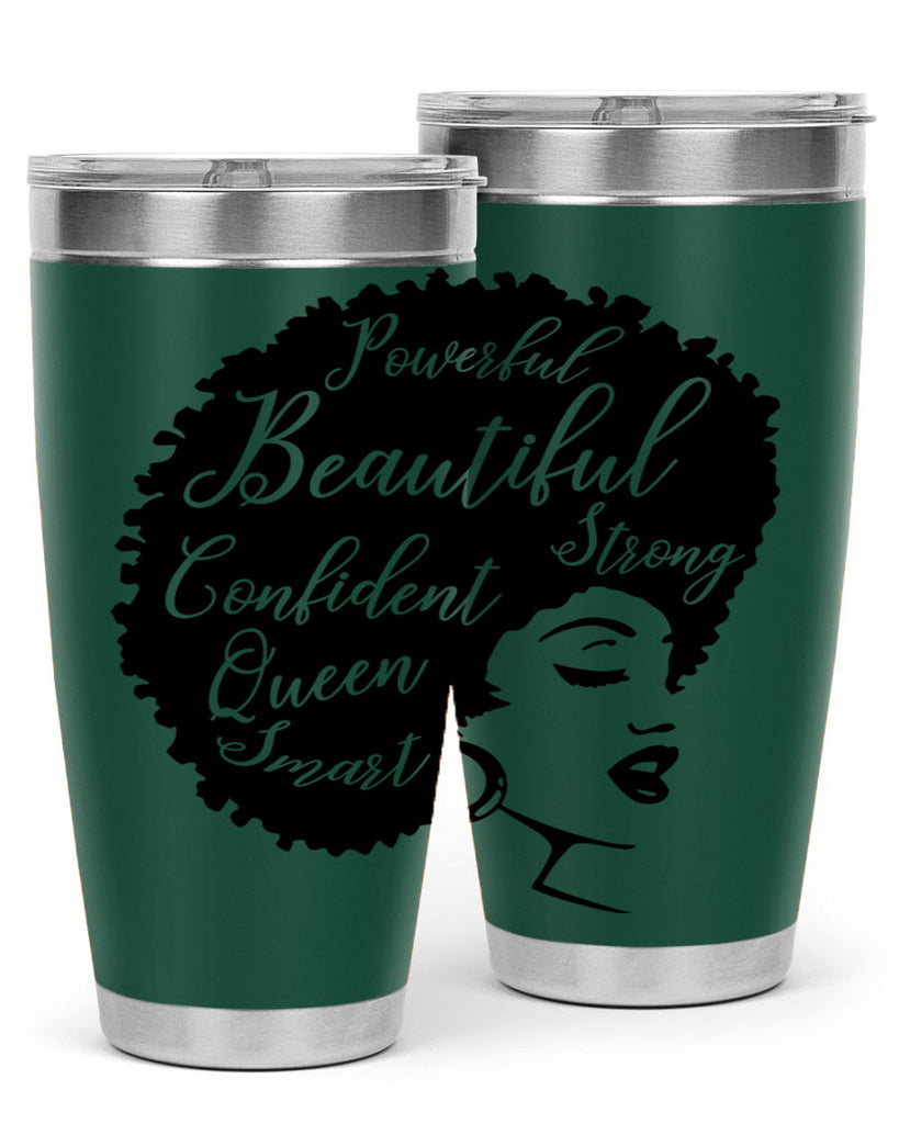 afro woman 23#- women-girls- Tumbler