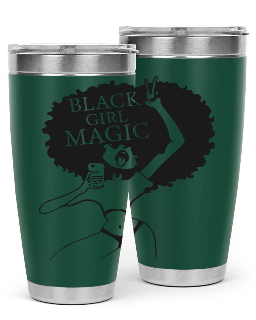 black girl magic 58#- women-girls- Tumbler