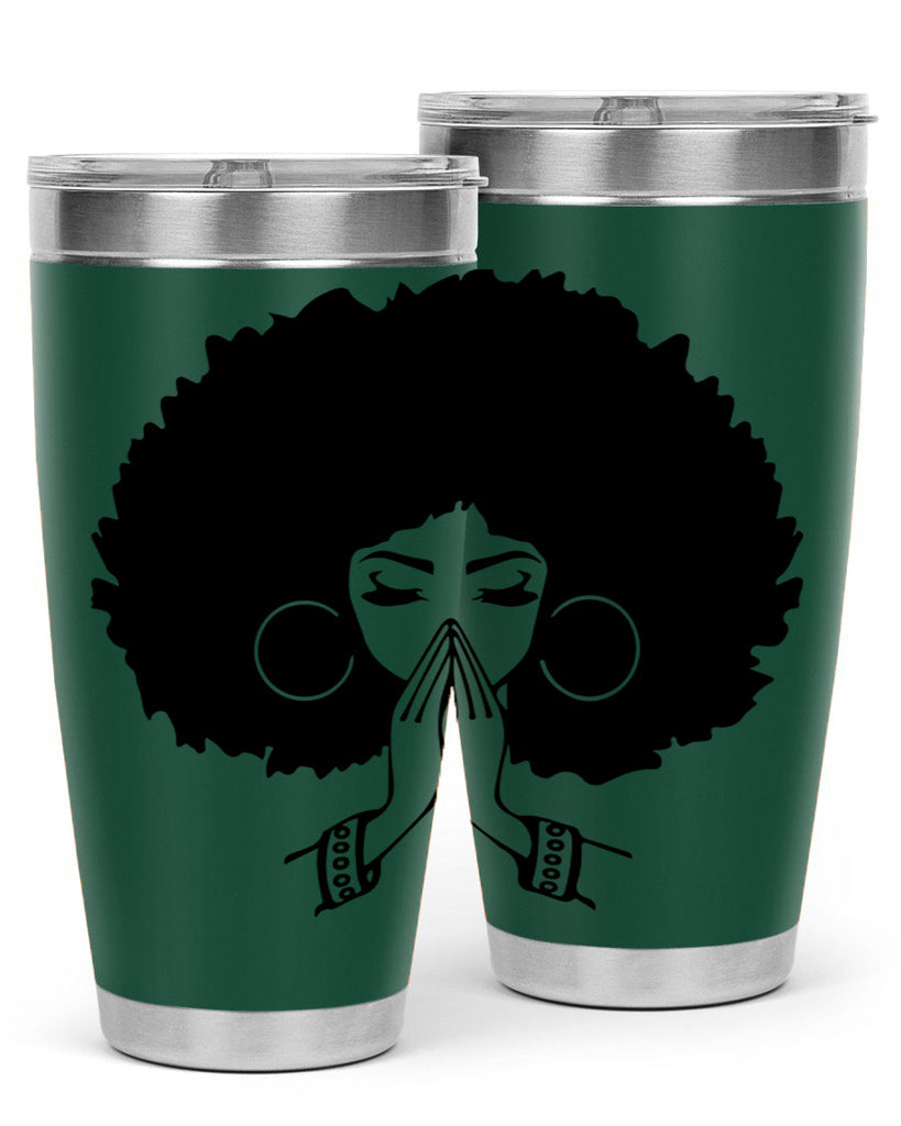 black women - queen 21#- women-girls- Tumbler