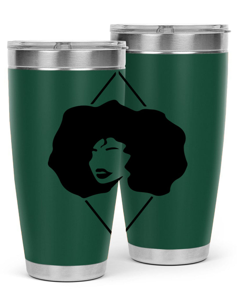 black women - queen 25#- women-girls- Tumbler